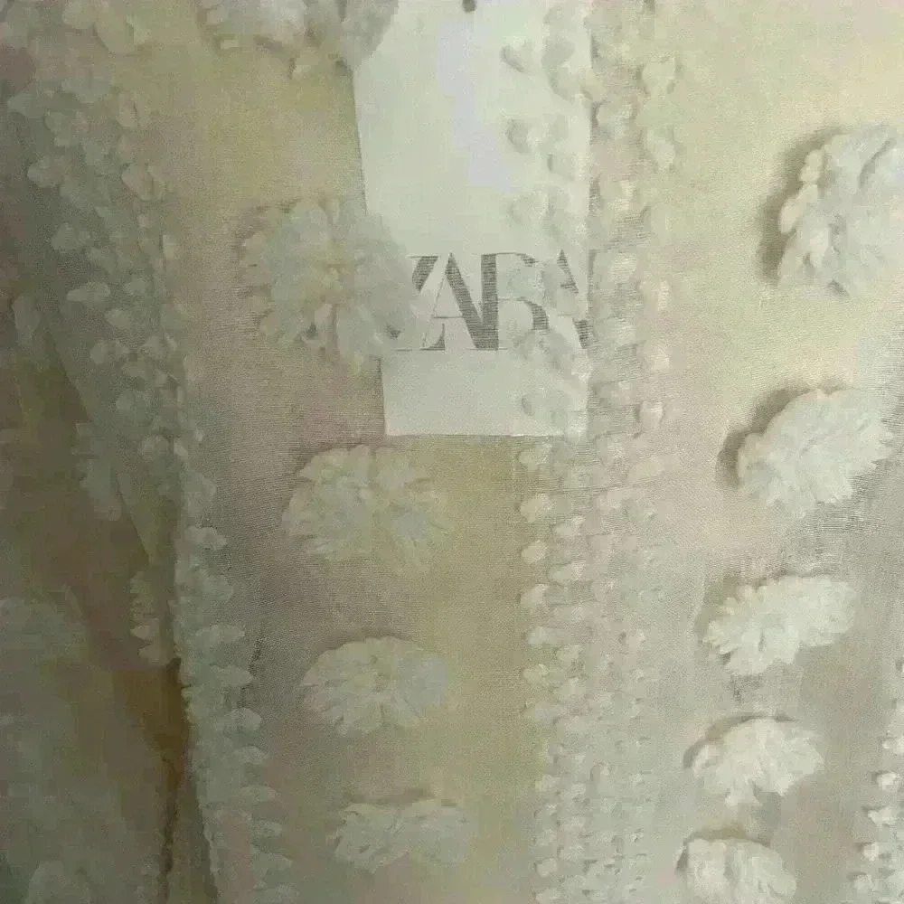 Zara Sheer Blouse NWT NWT - image 8